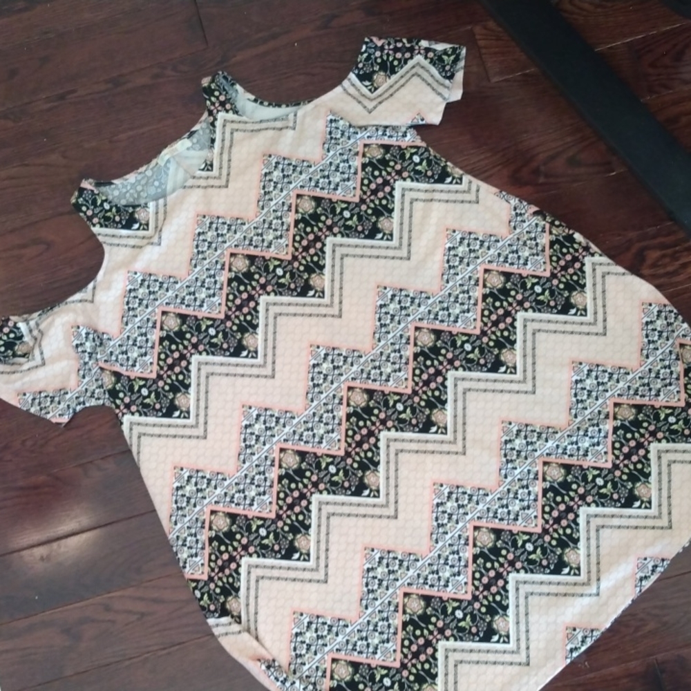 Cold Shoulder Dress